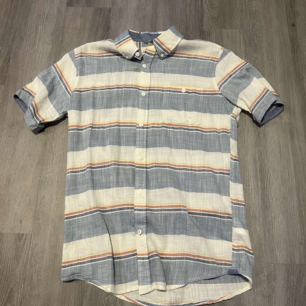 Weatherproof vintage button up